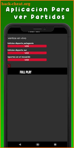 Full Play screenshot