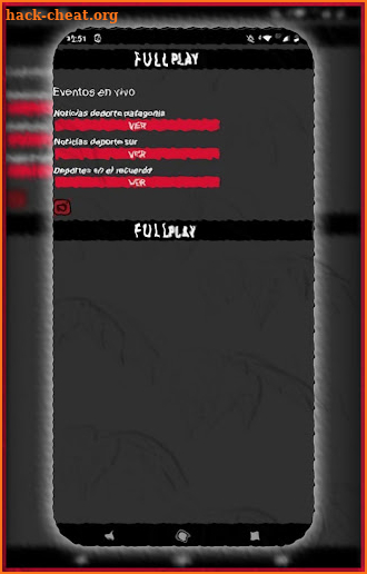 Full Play Fut Apk screenshot
