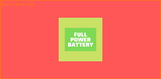 Full Power Battery screenshot