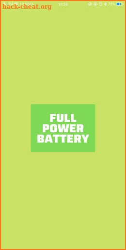 Full Power Battery screenshot