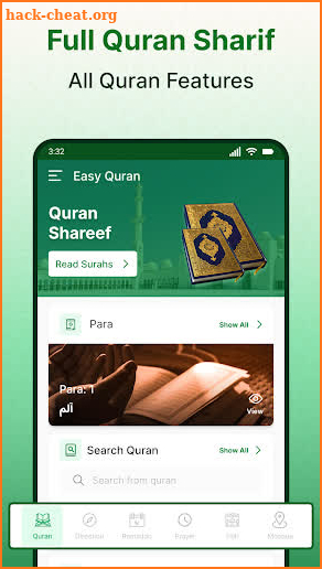 Full Quran Sharif Offline APP screenshot