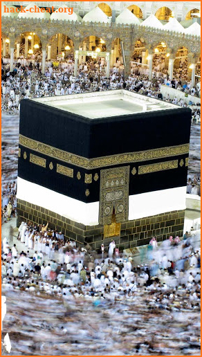 Full Screen Hajj Status screenshot