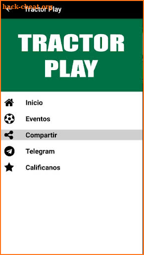 Full Tractor play APK Futbol screenshot