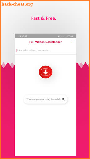 Full Videos Downloader - Save Videos Fast & Free screenshot