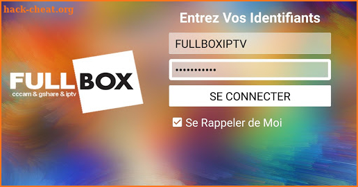 FULLBOX iPTV screenshot