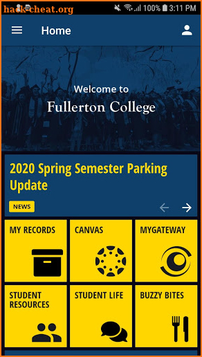 Fullerton College Mobile screenshot