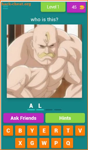 Fullmetal Alchemist Bd quiz screenshot