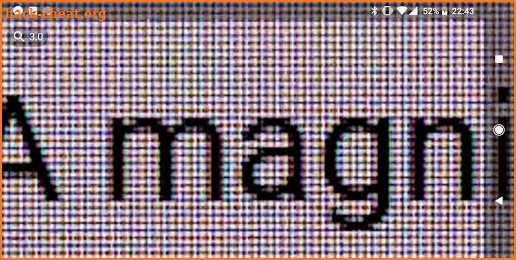 Fullscreen Magnifier (No ads) screenshot
