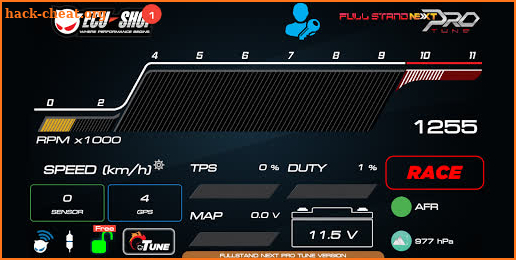 Fullstand Next Pro Tune screenshot