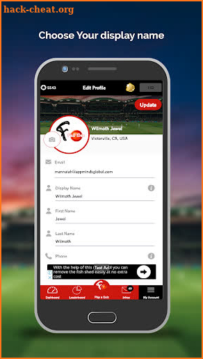 FullToss: Free Cricket Quiz Game app screenshot