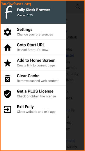 Fully Kiosk Browser & App Lockdown screenshot