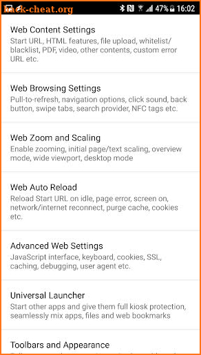 Fully Kiosk Browser & App Lockdown screenshot