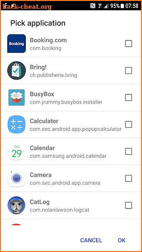 Fully Single App Kiosk screenshot