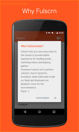 Fulscrn Pro screenshot
