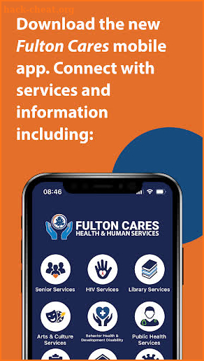 Fulton Cares screenshot