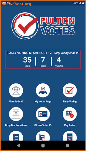 Fulton County Votes screenshot