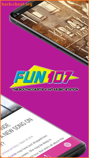 Fun 107 - The Southcoast's #1 Hit Music Station screenshot