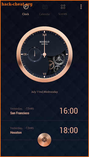 Fun Alarm Clock -Music, Bedside, Timers, Stopwatch screenshot