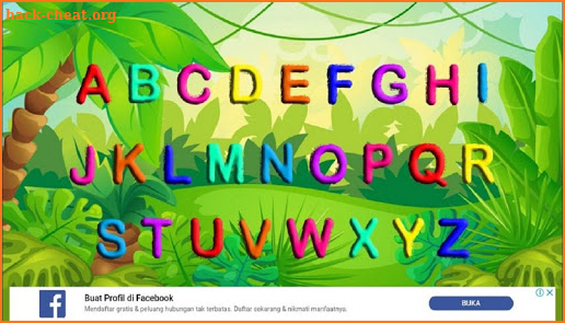 Fun Alphabets Writing screenshot