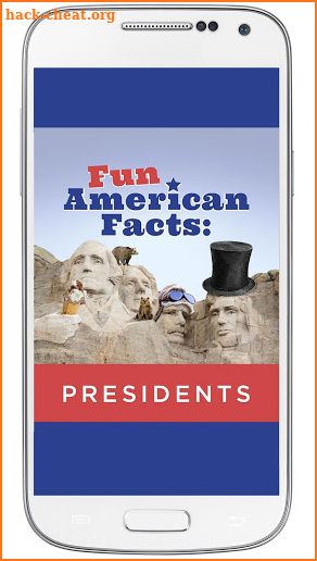 Fun American Facts: Presidents screenshot