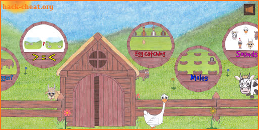 Fun Animal Farm - Games for Kids screenshot