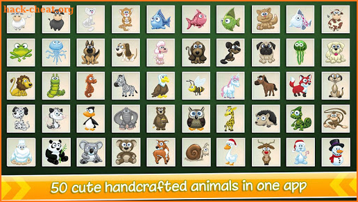 Fun Animal Puzzles for Babies screenshot