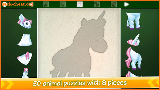 Fun Animal Puzzles for Babies screenshot