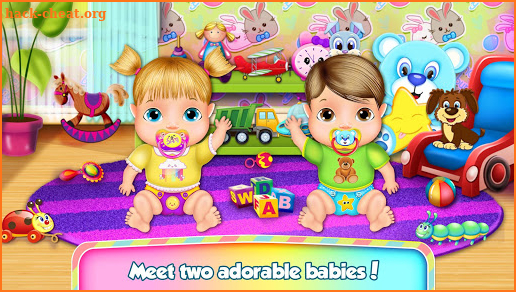 Fun Baby Daycare Games: Super Babysitter screenshot