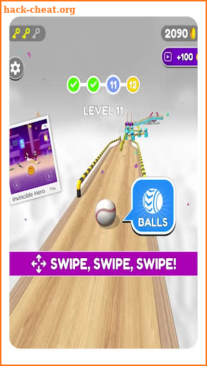 Fun Balls 3D screenshot