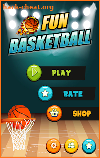 Fun Basketball screenshot