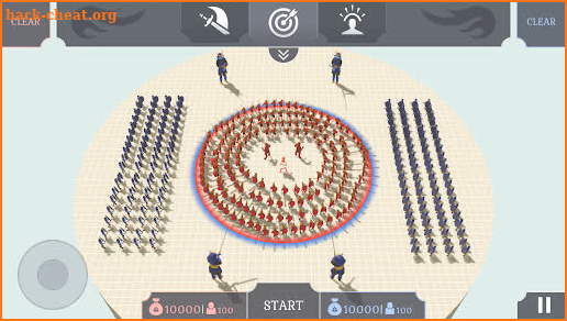 Fun Battle Simulator screenshot