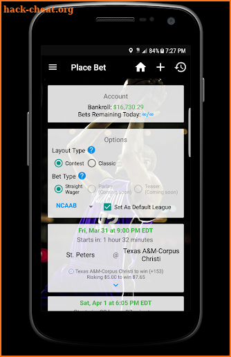 Fun Bet - The #1 Play Money Sportsbook screenshot