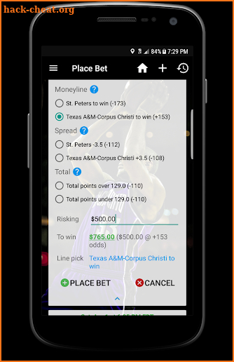 Fun Bet - The #1 Play Money Sportsbook screenshot