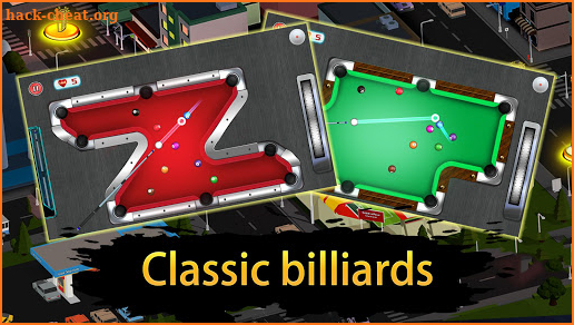 Fun Billiards Pool-Leisure Interest Snooker Game screenshot