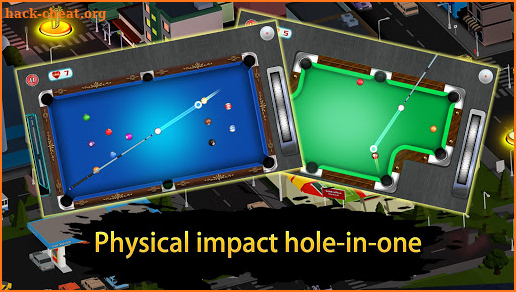 Fun Billiards Pool-Leisure Interest Snooker Game screenshot