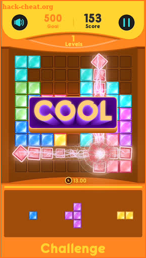 Fun Block Puzzle - Casual & Challenge Puzzle Game screenshot