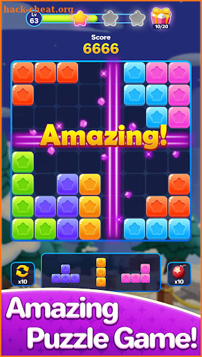 Fun Block Puzzle Game 2022 screenshot
