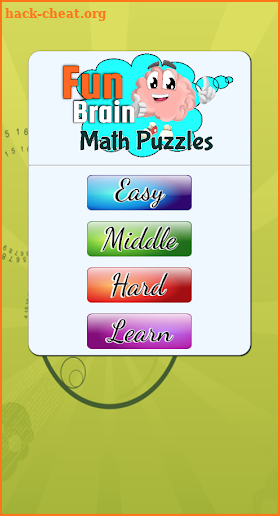 Fun Brain Math Puzzles screenshot