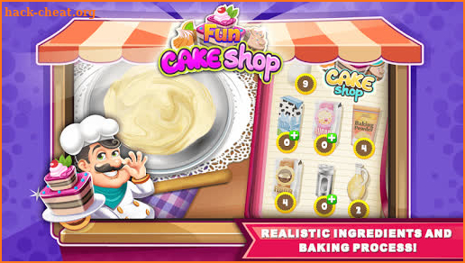 Fun Cake Shop screenshot