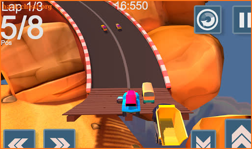 Fun Car Race screenshot