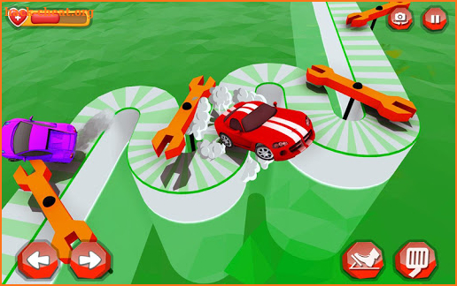 Fun Car Race 3D screenshot