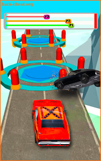 Fun Car Race : Mini Car-3D screenshot