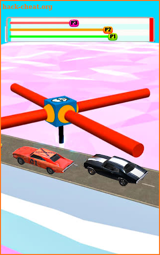 Fun Car Race : Mini Car-3D screenshot