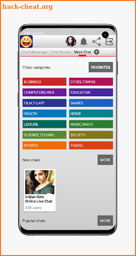 Fun Chat Messenger - Live Dating App screenshot