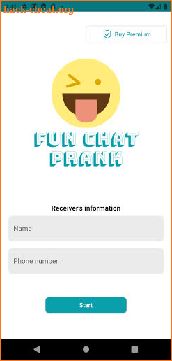 Fun Chat Prank screenshot