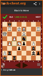 Fun Chess Puzzles Pro (Tactics) screenshot
