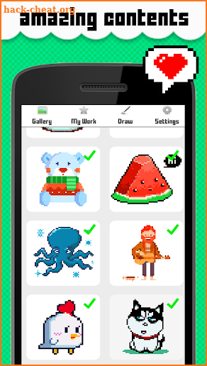 Fun Color - Color By Number And drawing Art screenshot