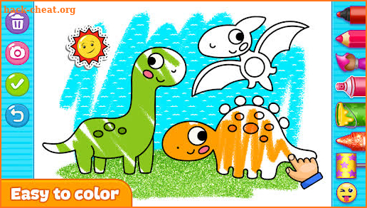 Fun Coloring games for kids screenshot