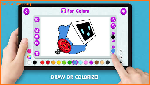 Fun Colors - new coloring book for kids free 2020 screenshot