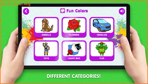 Fun Colors - new coloring book for kids free 2020 screenshot